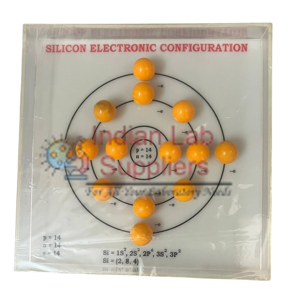 4.	Silicon Electronic Configuration Model STEM Science Lab Demonstration Model